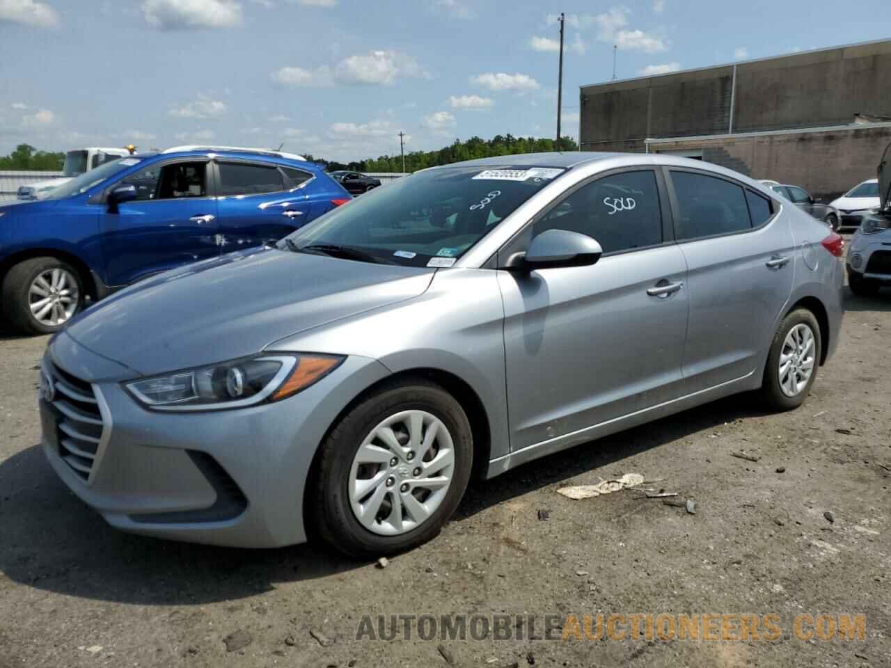 5NPD74LF9HH066534 HYUNDAI ELANTRA 2017