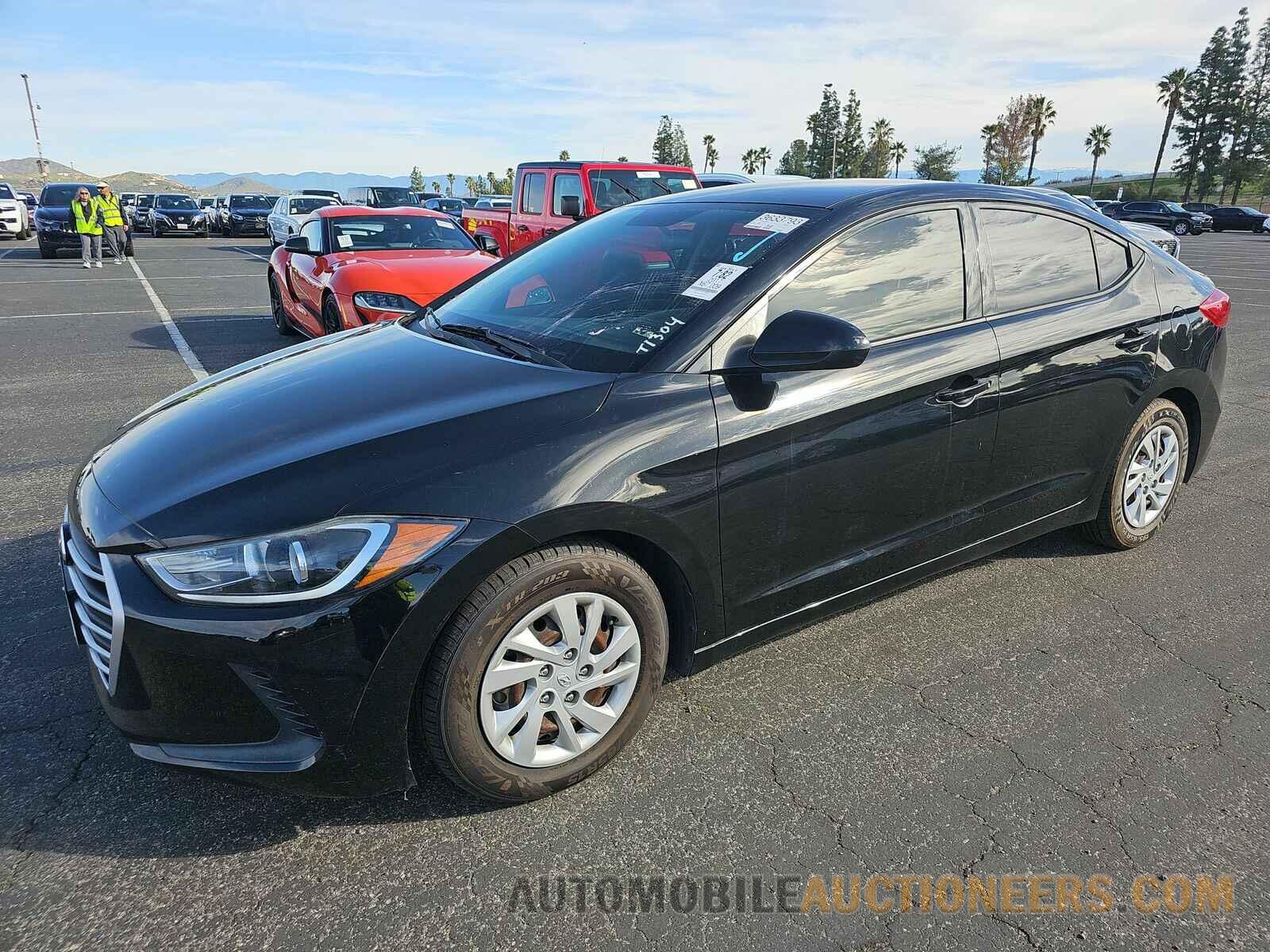 5NPD74LF9HH080823 Hyundai Elantra SE 2017