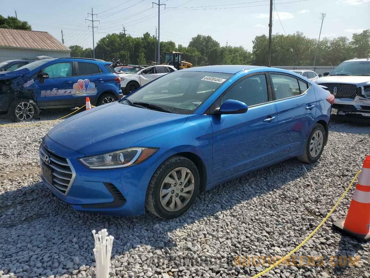 5NPD74LF9HH084337 HYUNDAI ELANTRA 2017