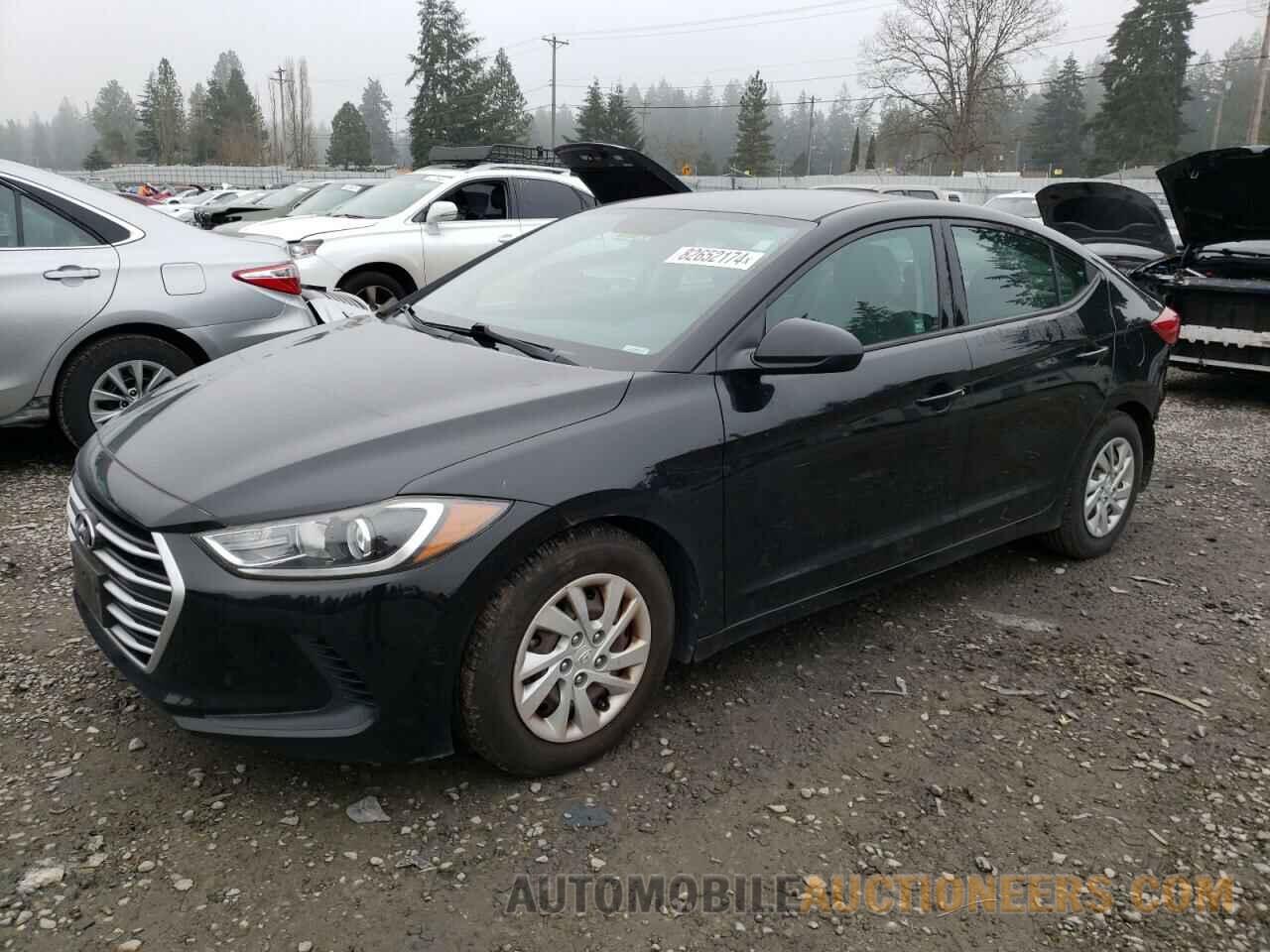 5NPD74LF9HH097072 HYUNDAI ELANTRA 2017