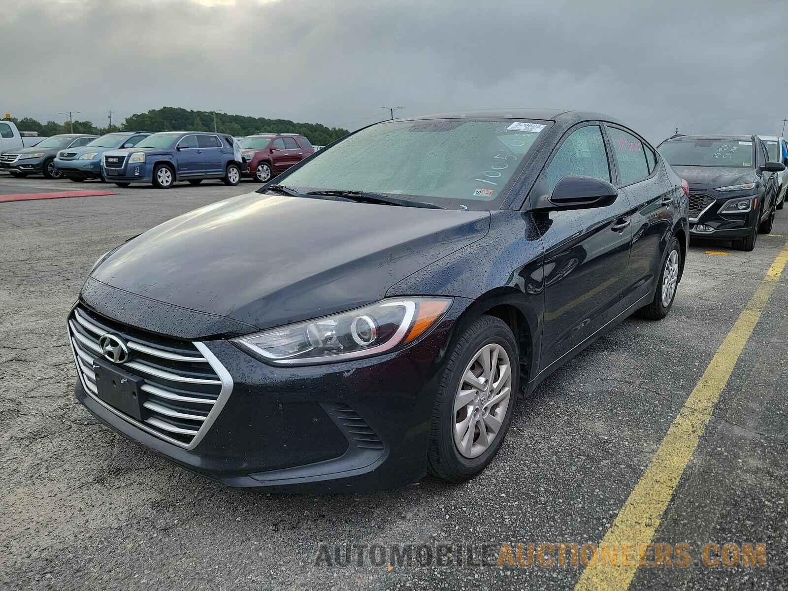 5NPD74LF9HH100570 Hyundai Elantra SE 2017