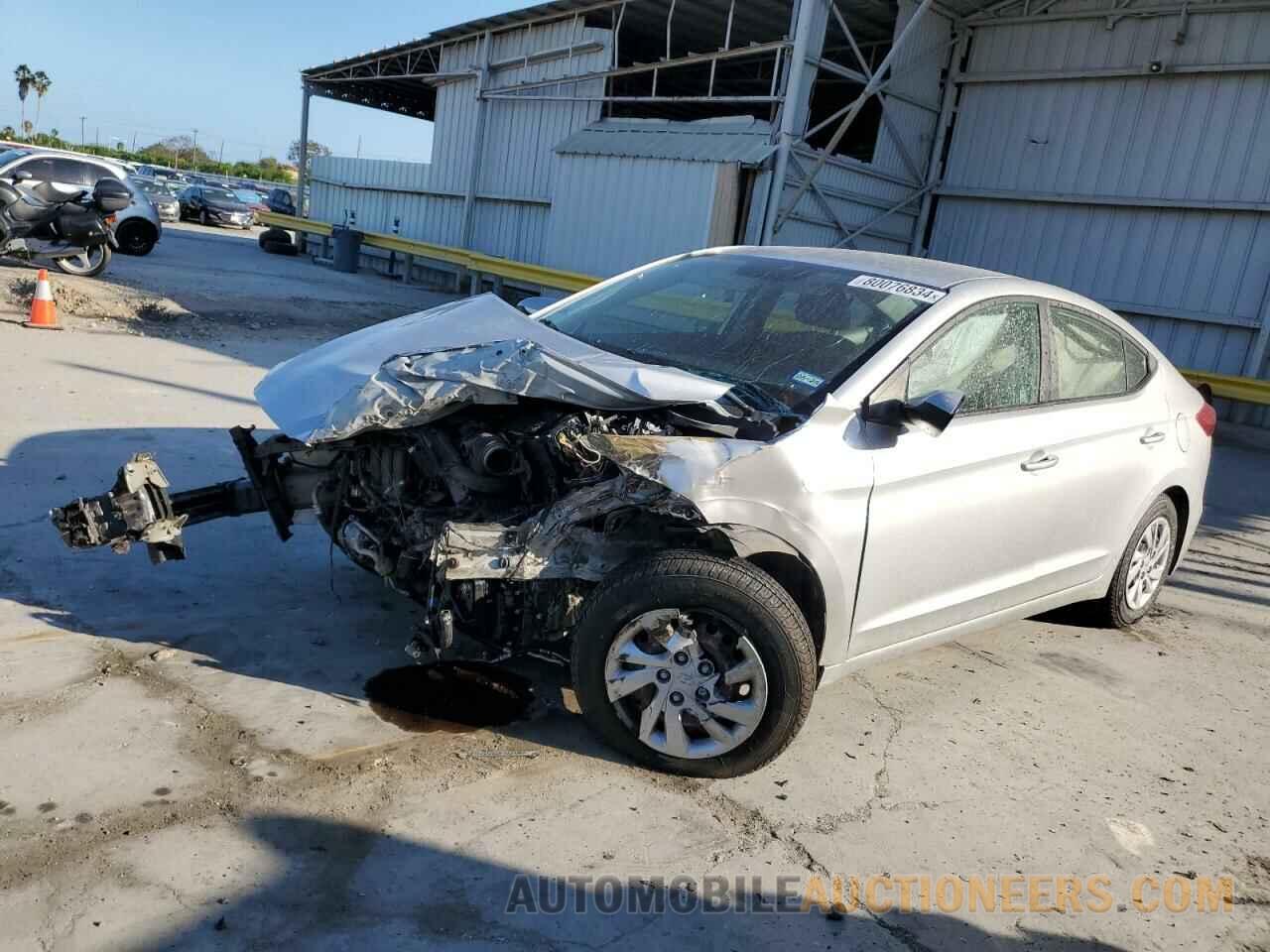 5NPD74LF9HH112993 HYUNDAI ELANTRA 2017