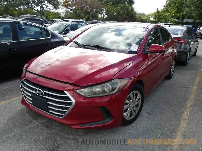 5NPD74LF9HH137098 Hyundai Elantra SE 2017