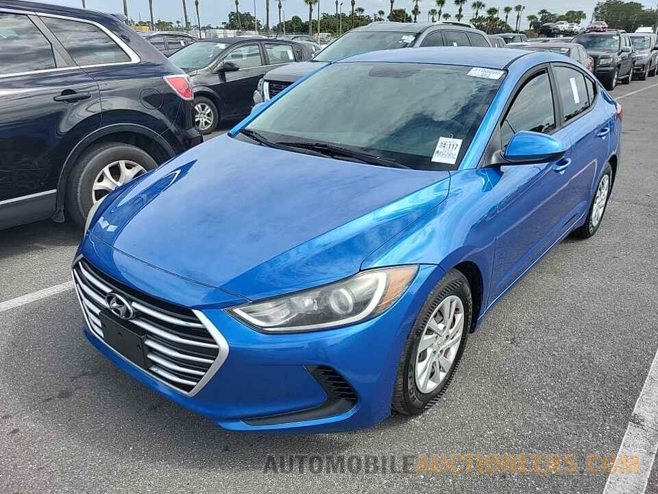 5NPD74LF9HH139871 Hyundai Elantra SE 2017