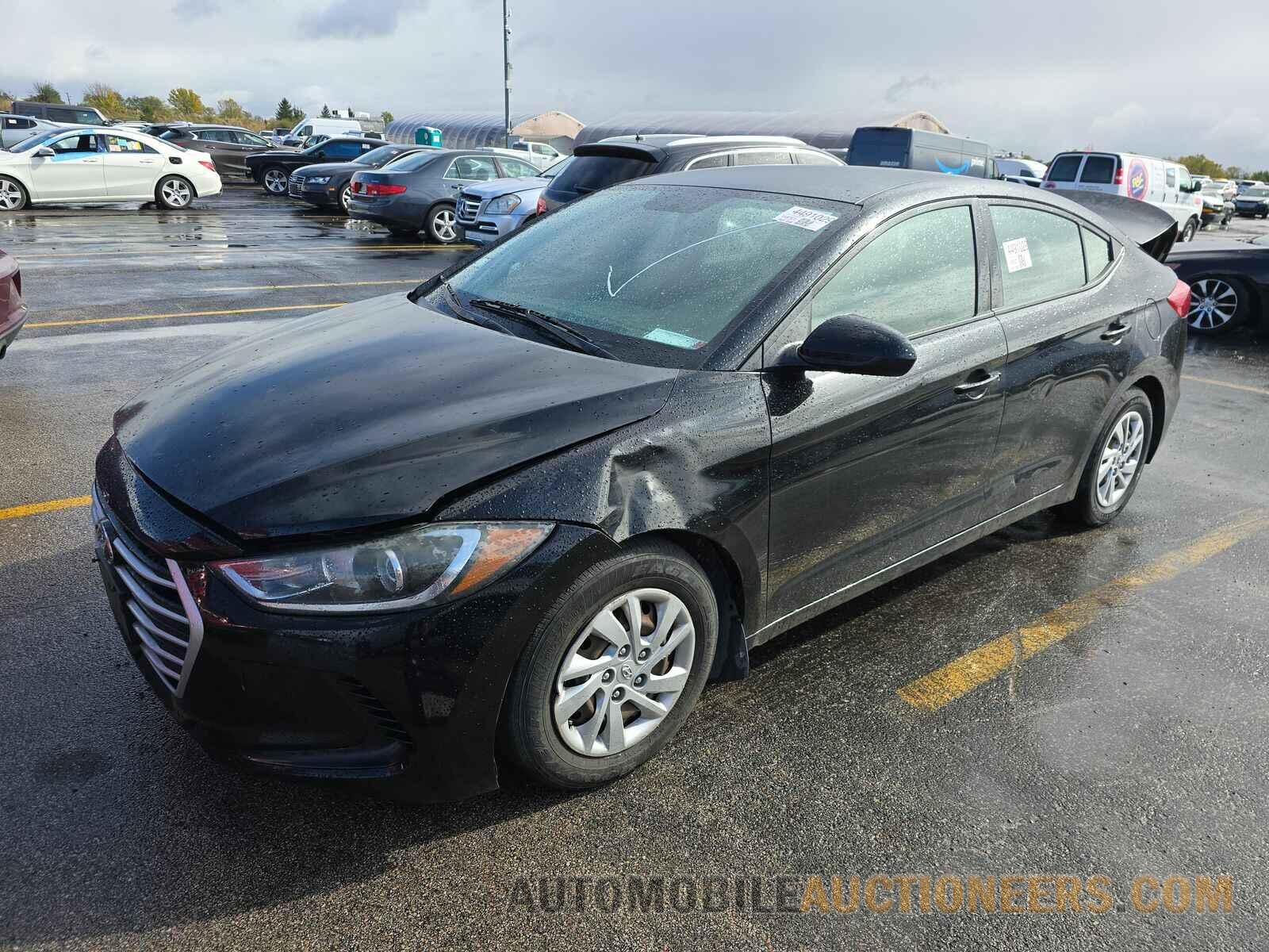 5NPD74LF9HH166259 Hyundai Elantra SE 2017