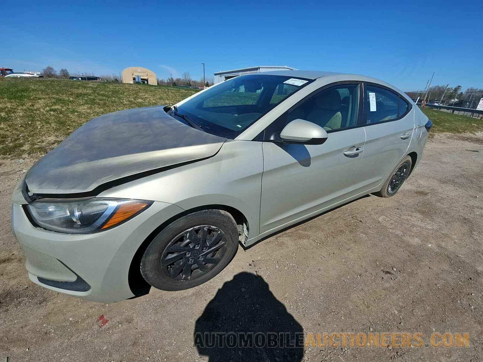 5NPD74LF9HH166617 Hyundai Elantra SE 2017