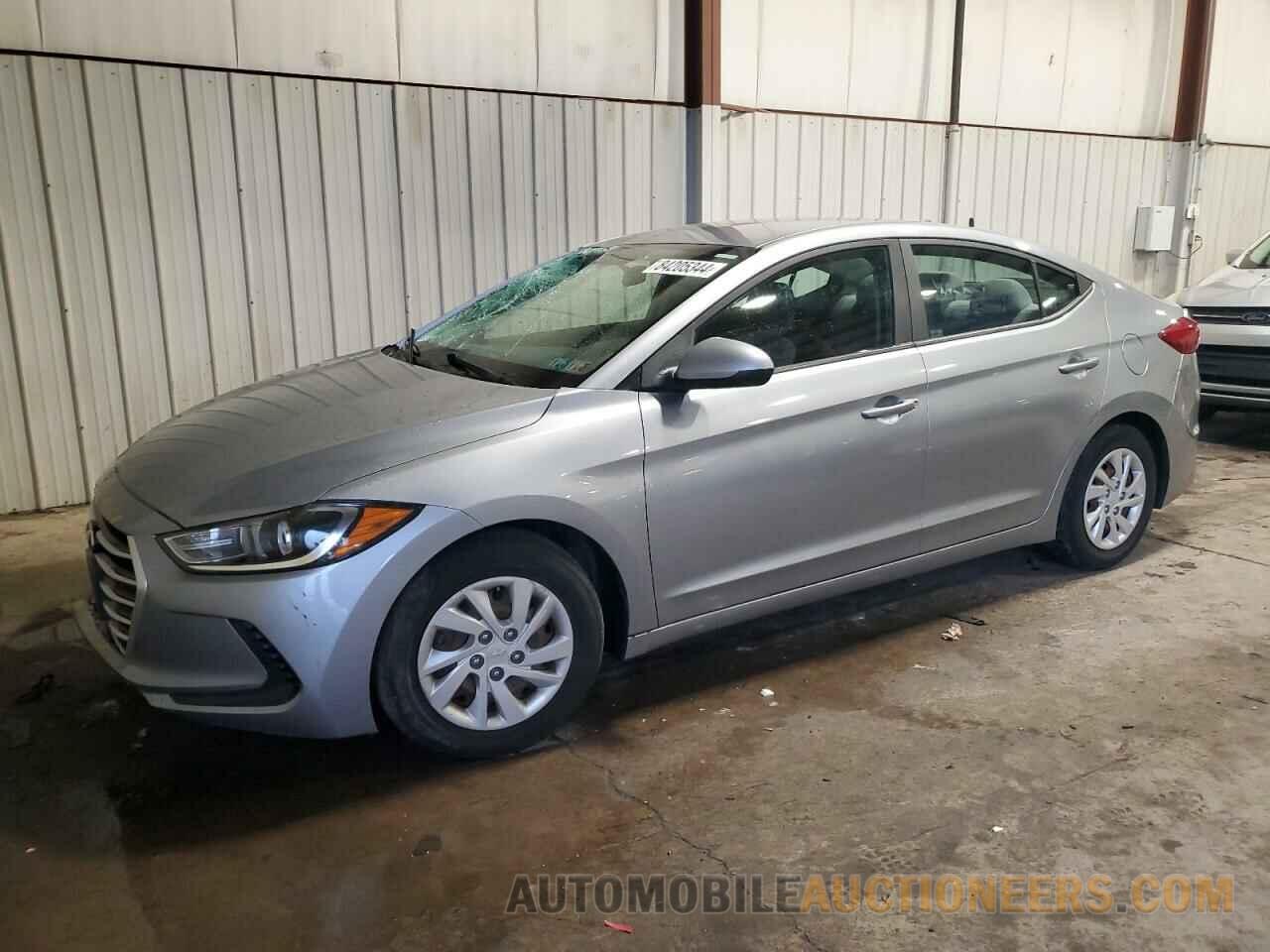 5NPD74LF9HH167184 HYUNDAI ELANTRA 2017