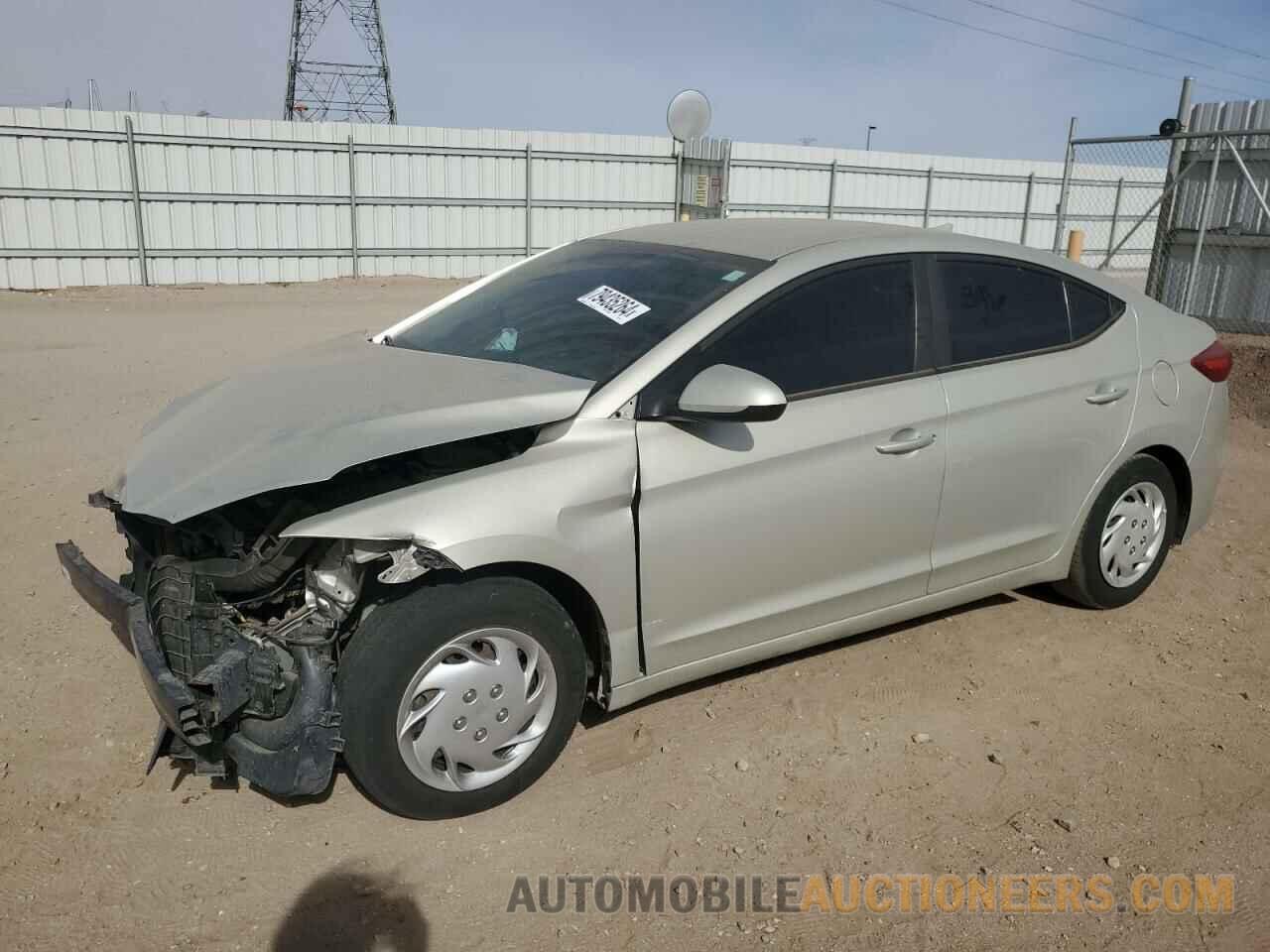 5NPD74LF9HH167251 HYUNDAI ELANTRA 2017