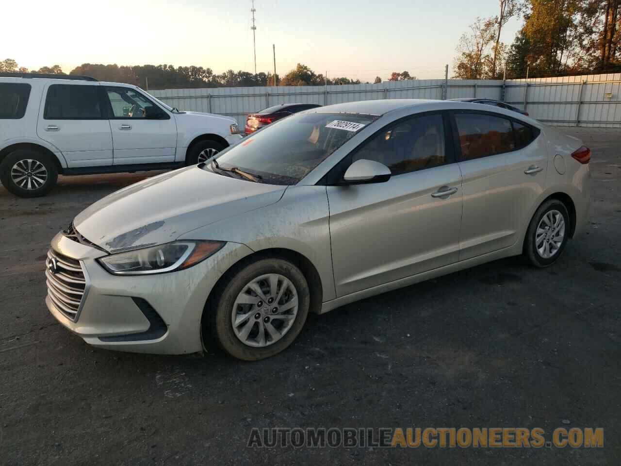 5NPD74LF9HH167802 HYUNDAI ELANTRA 2017