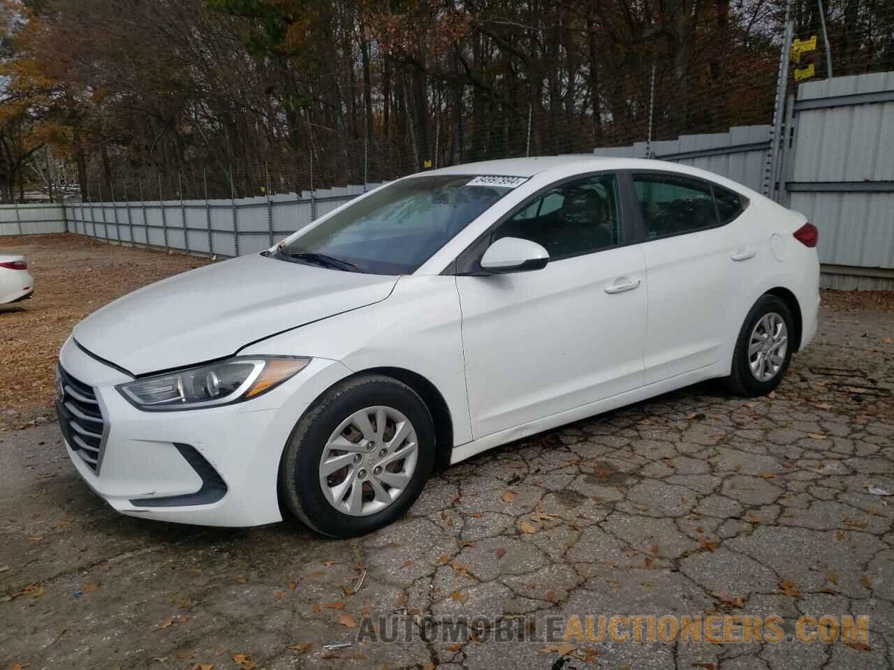 5NPD74LF9HH168075 HYUNDAI ELANTRA 2017