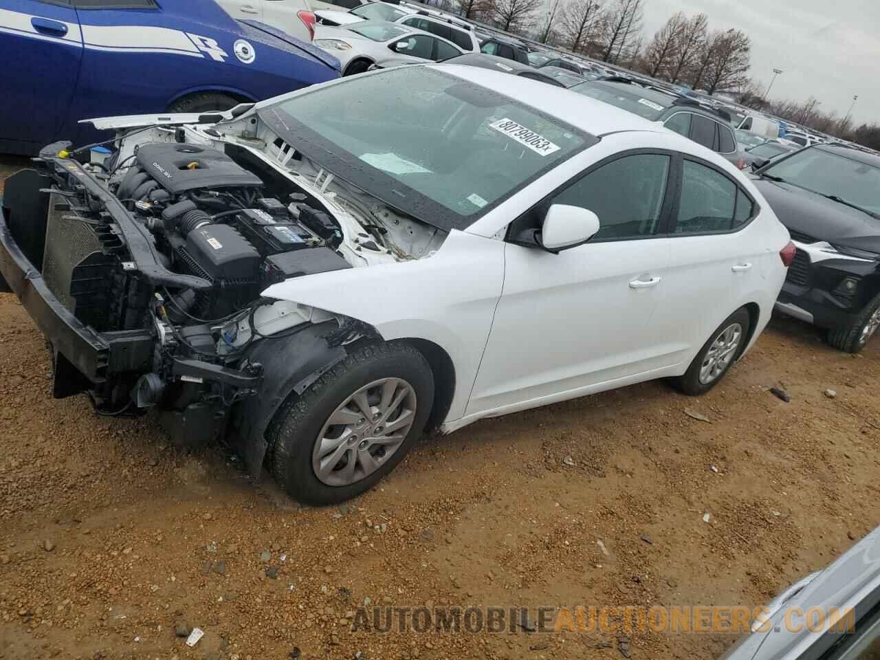 5NPD74LF9HH173454 HYUNDAI ELANTRA 2017