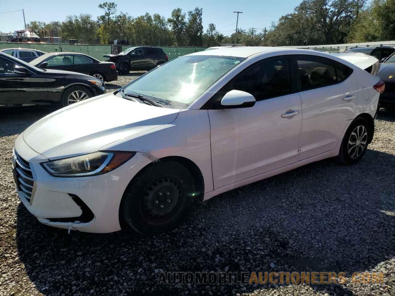 5NPD74LF9HH173468 HYUNDAI ELANTRA 2017