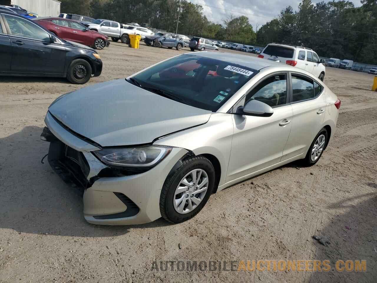 5NPD74LF9HH181117 HYUNDAI ELANTRA 2017