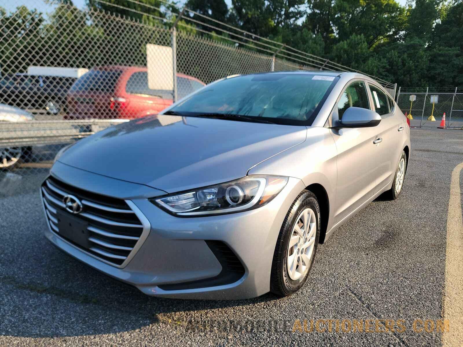 5NPD74LF9HH182185 Hyundai Elantra SE 2017