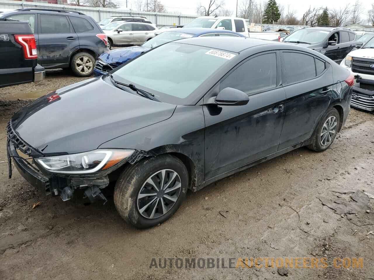 5NPD74LF9HH185765 HYUNDAI ELANTRA 2017