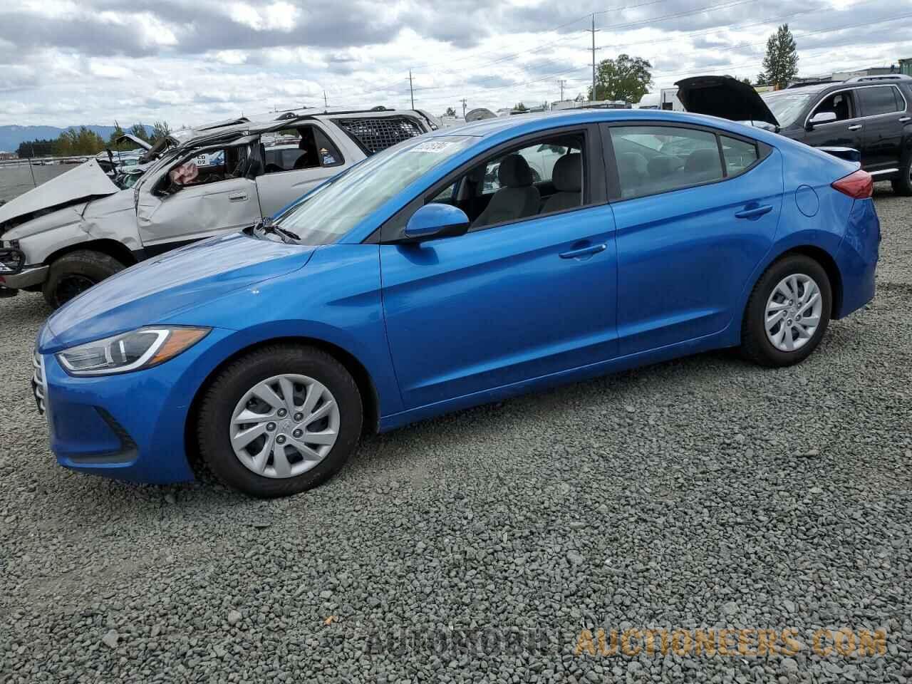 5NPD74LF9HH203648 HYUNDAI ELANTRA 2017