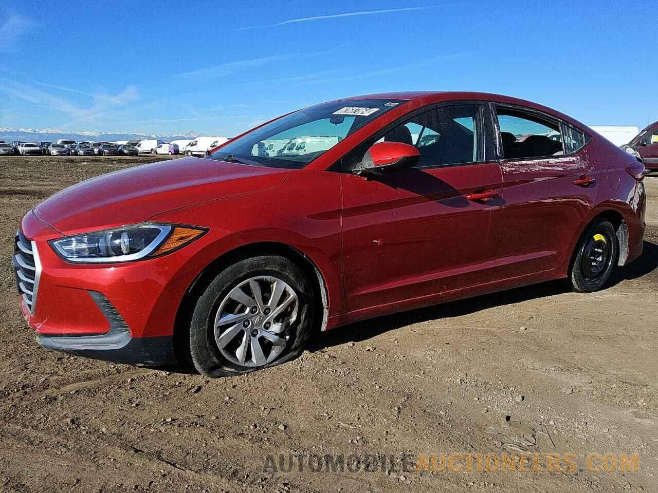 5NPD74LF9HH205352 HYUNDAI ELANTRA 2017