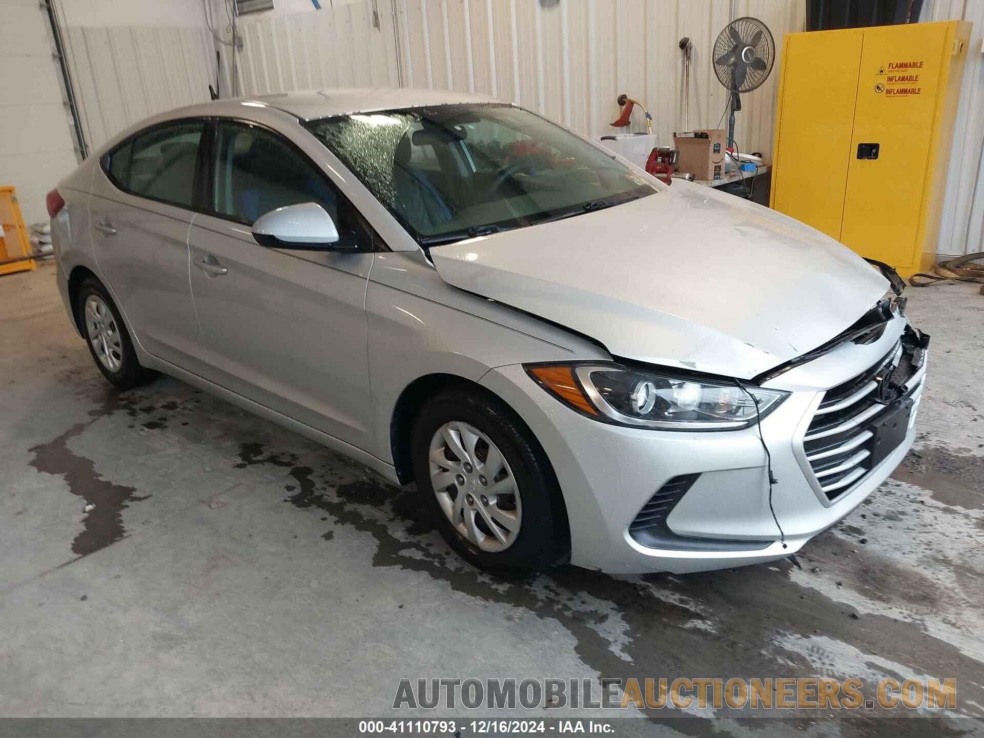 5NPD74LF9JH212890 HYUNDAI ELANTRA 2018