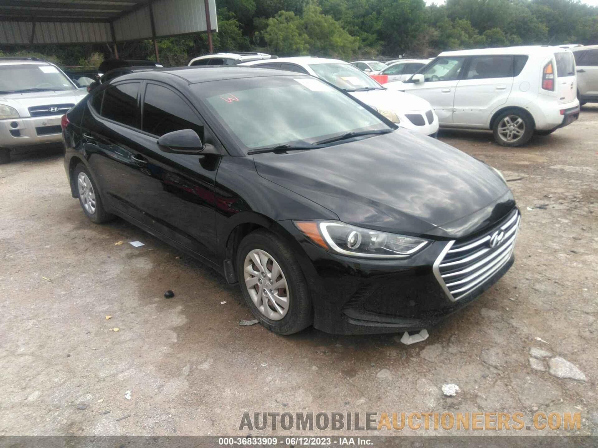 5NPD74LF9JH214641 HYUNDAI ELANTRA 2018