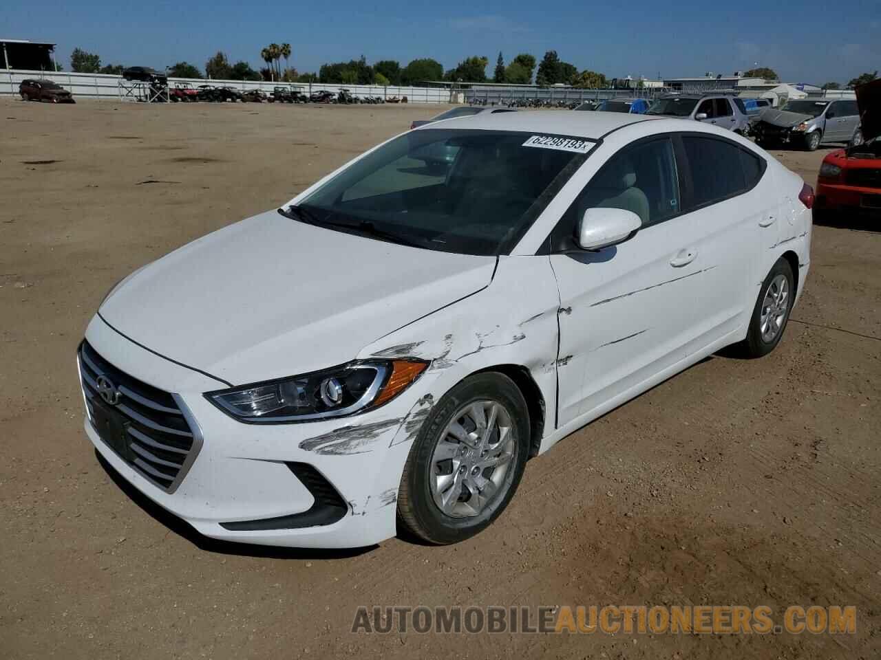 5NPD74LF9JH224490 HYUNDAI ELANTRA 2018