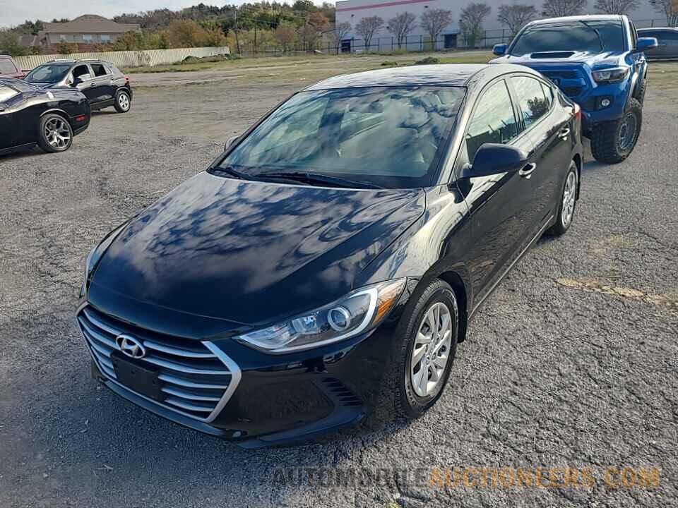 5NPD74LF9JH225297 Hyundai Elantra SE 2018