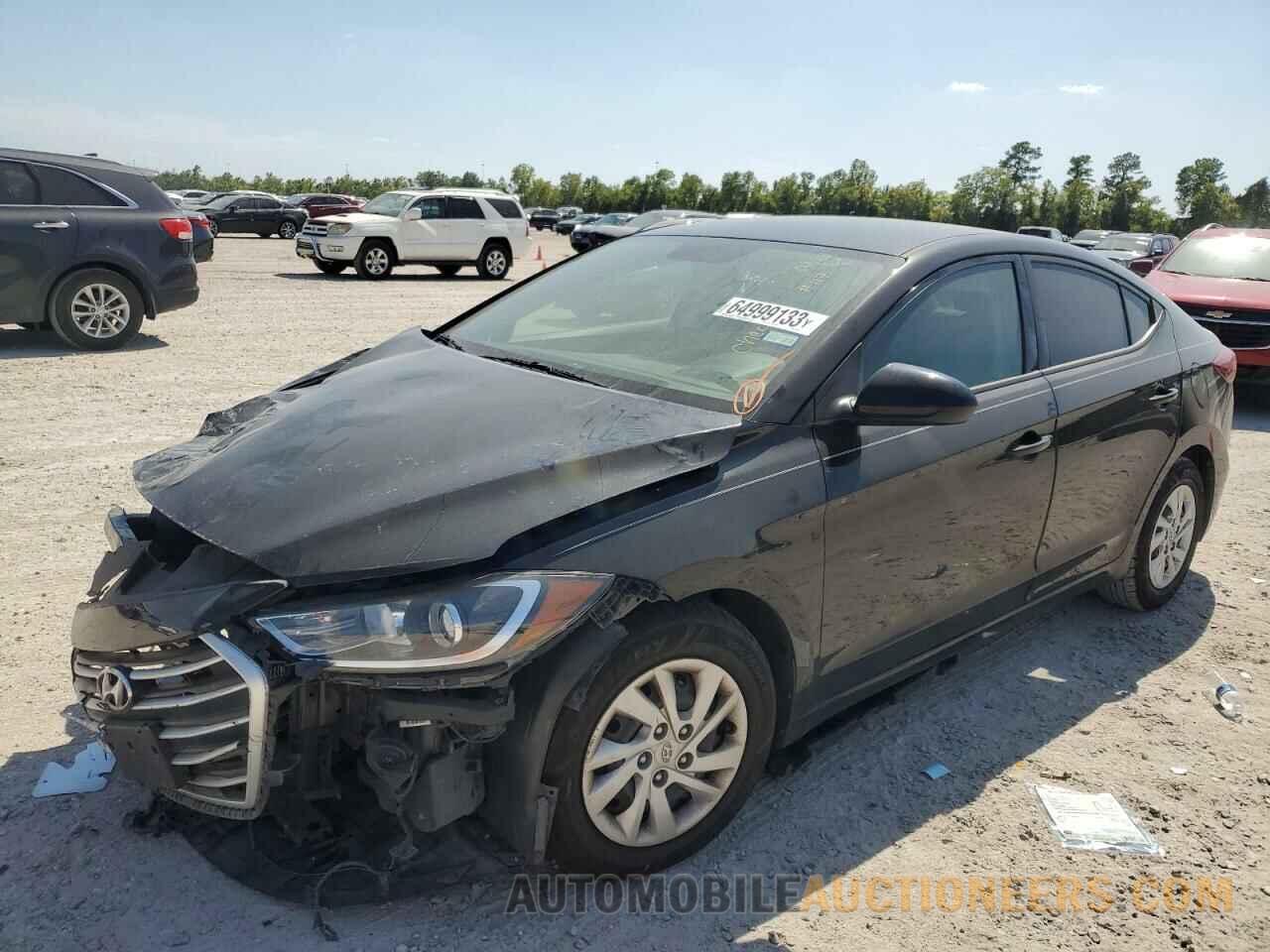 5NPD74LF9JH225722 HYUNDAI ELANTRA 2018