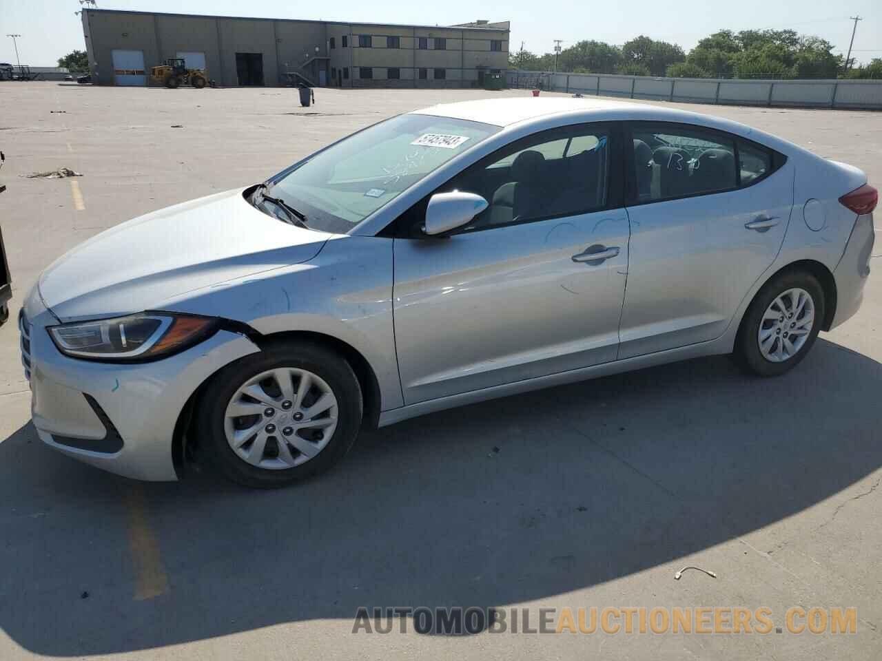 5NPD74LF9JH230838 HYUNDAI ELANTRA 2018