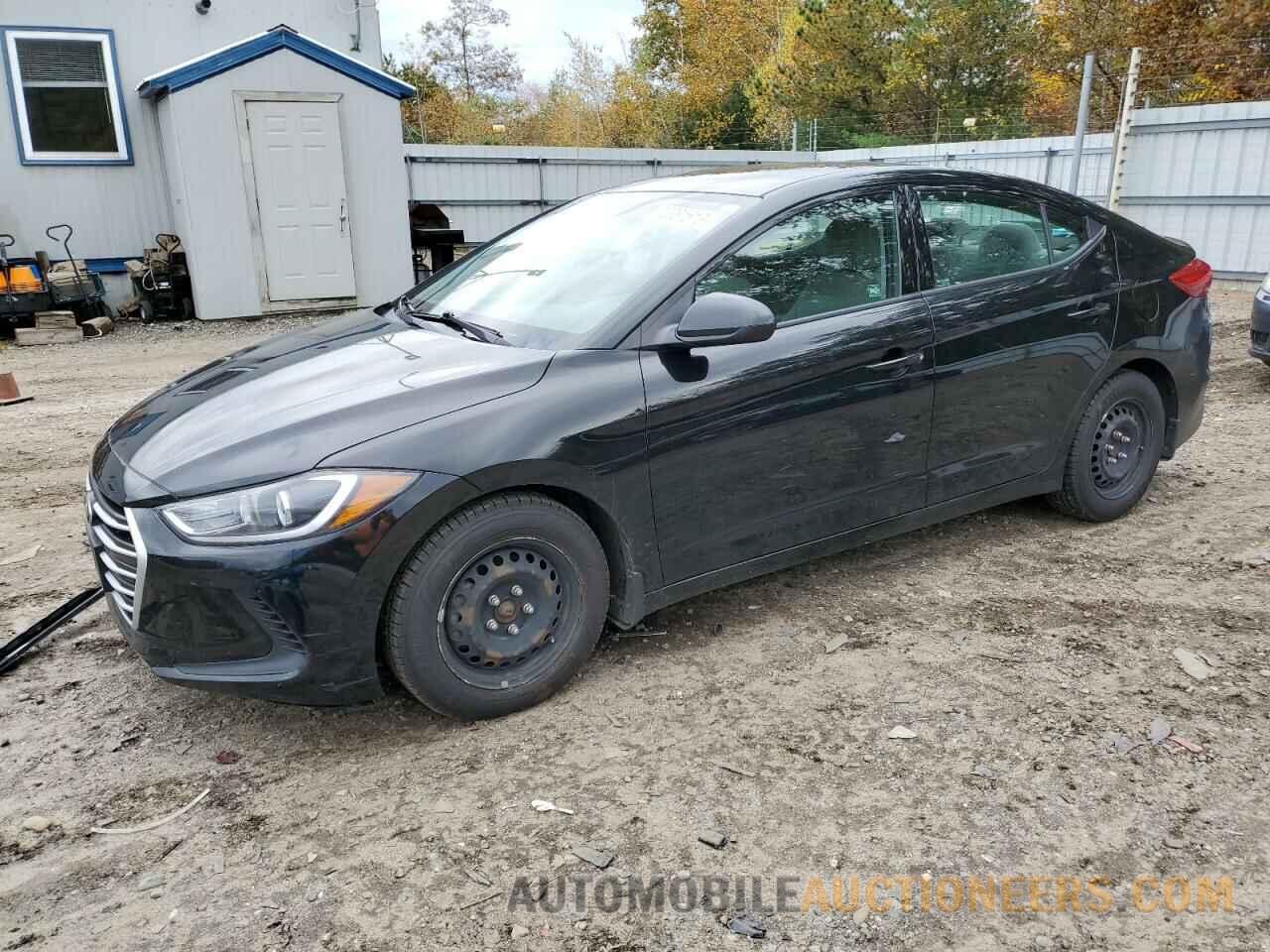 5NPD74LF9JH239006 HYUNDAI ELANTRA 2018