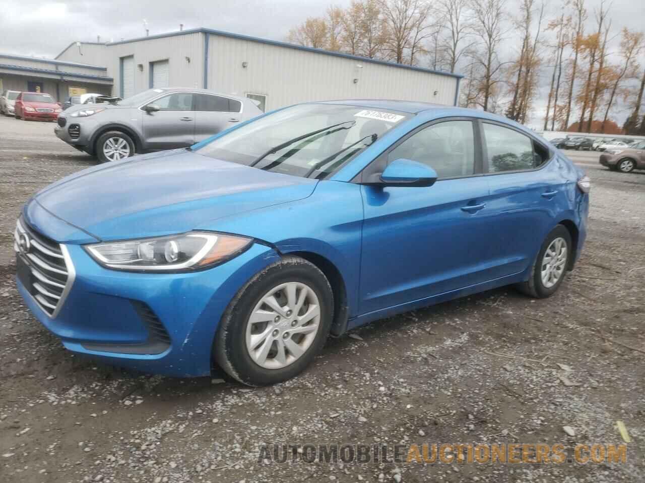 5NPD74LF9JH245100 HYUNDAI ELANTRA 2018