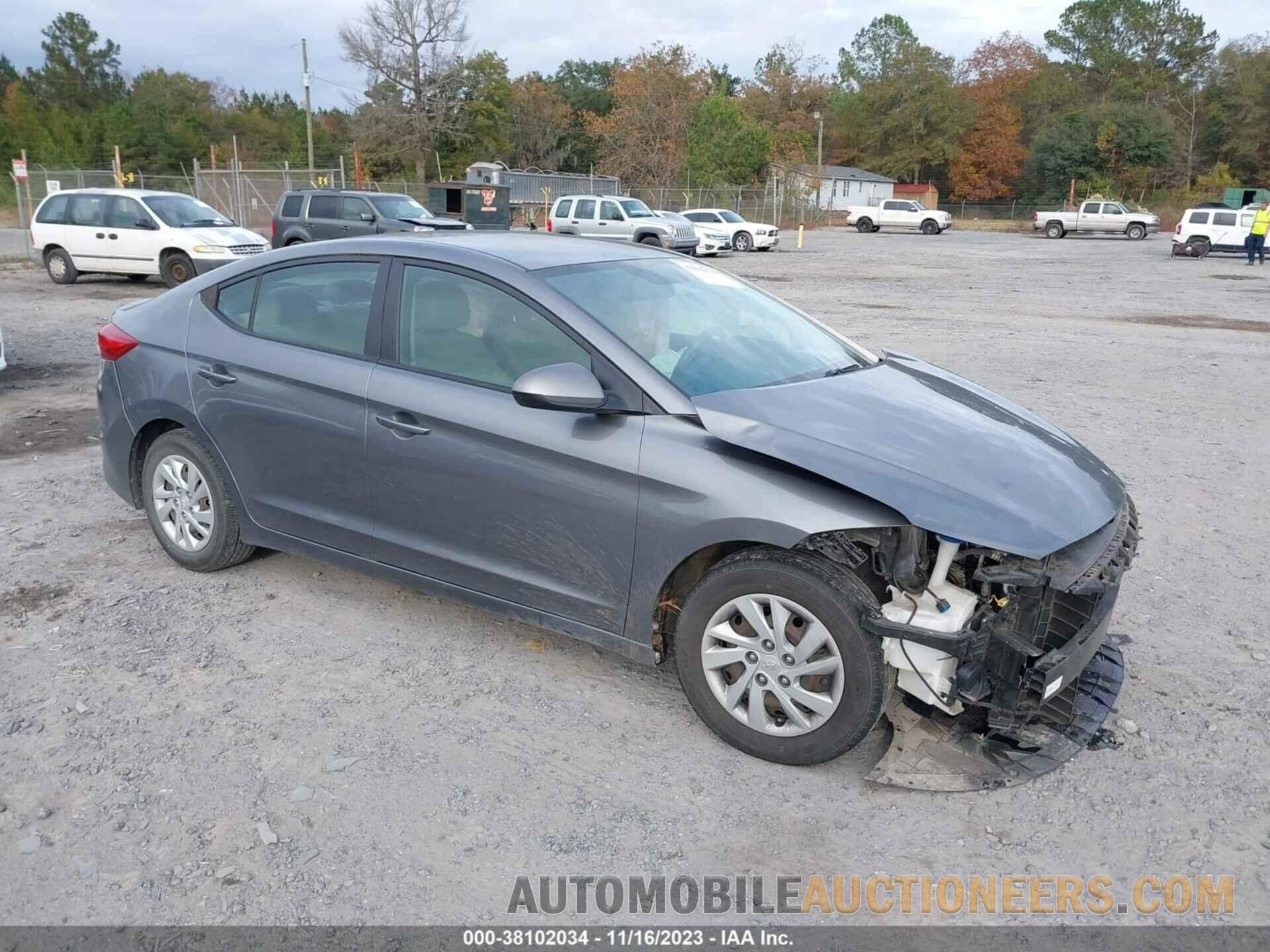 5NPD74LF9JH254539 HYUNDAI ELANTRA 2018