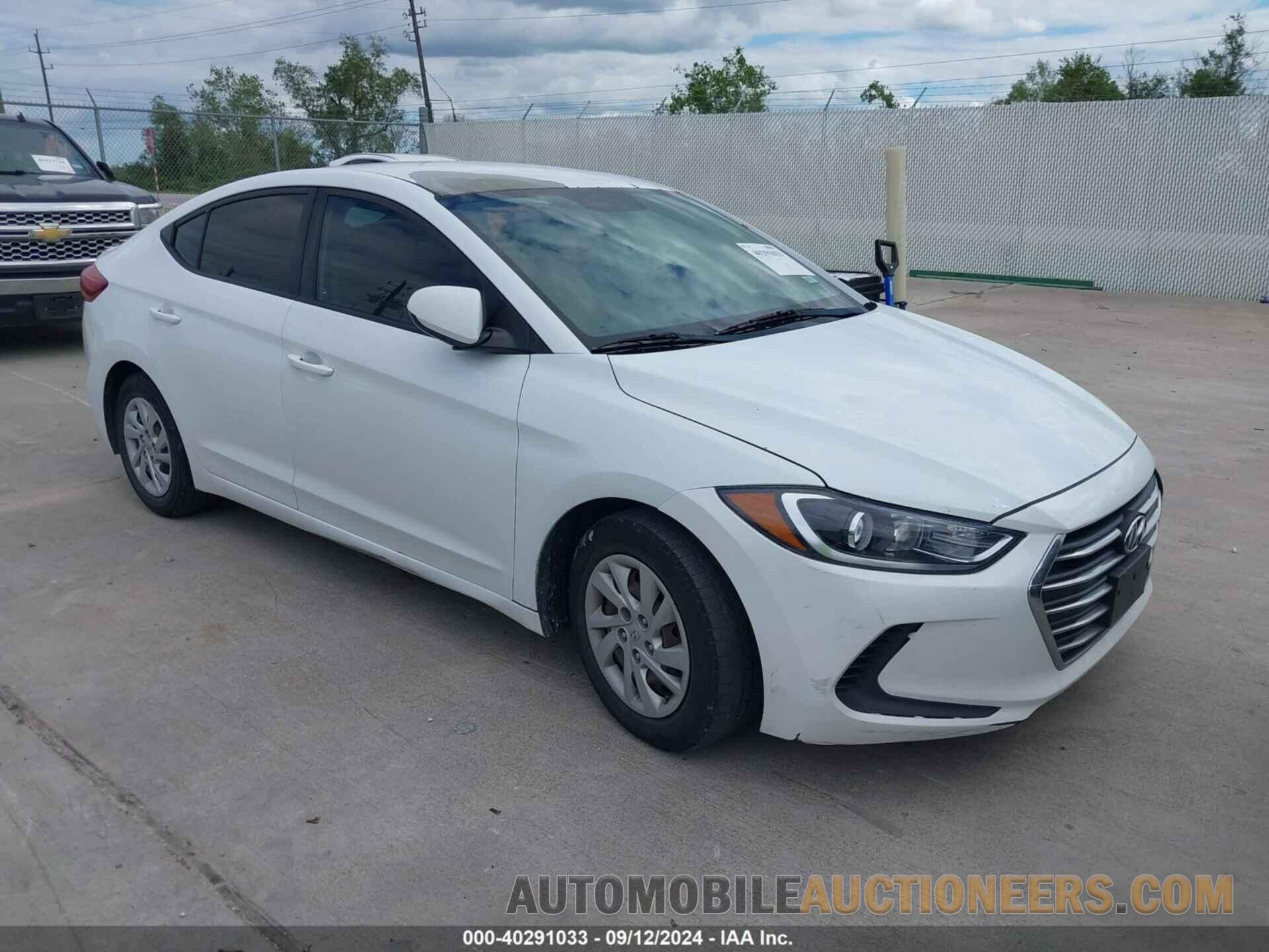 5NPD74LF9JH255397 HYUNDAI ELANTRA 2018