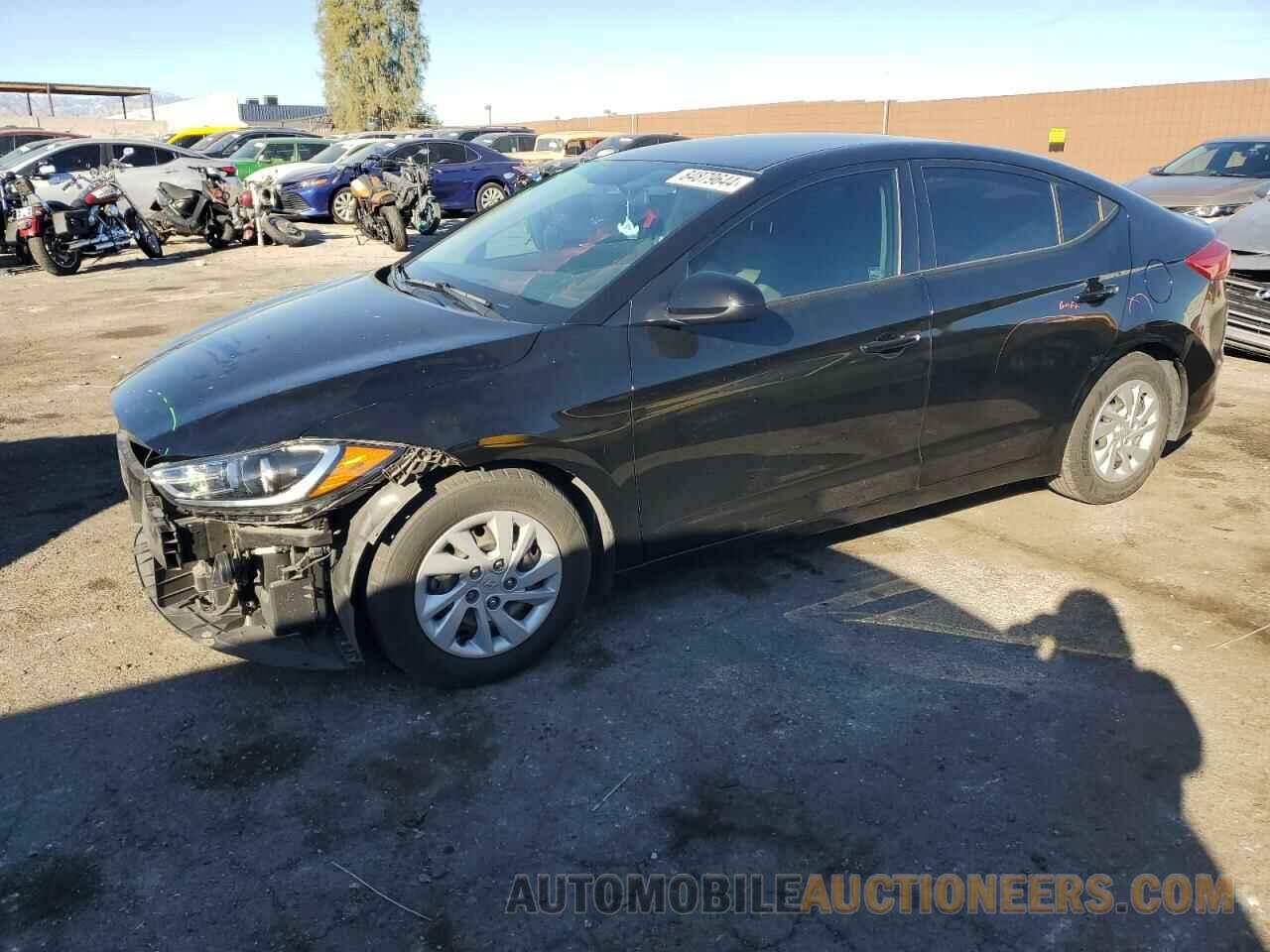 5NPD74LF9JH259319 HYUNDAI ELANTRA 2018