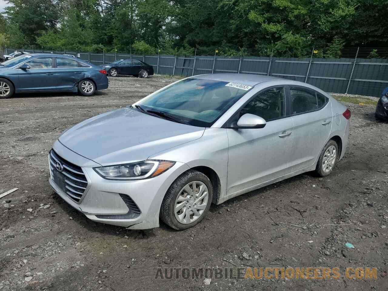 5NPD74LF9JH260101 HYUNDAI ELANTRA 2018