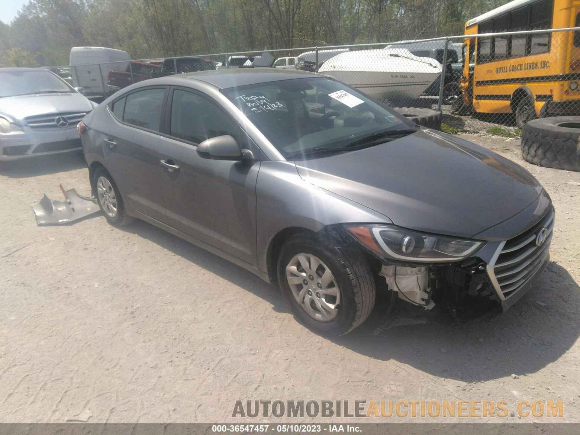 5NPD74LF9JH260647 HYUNDAI ELANTRA 2018