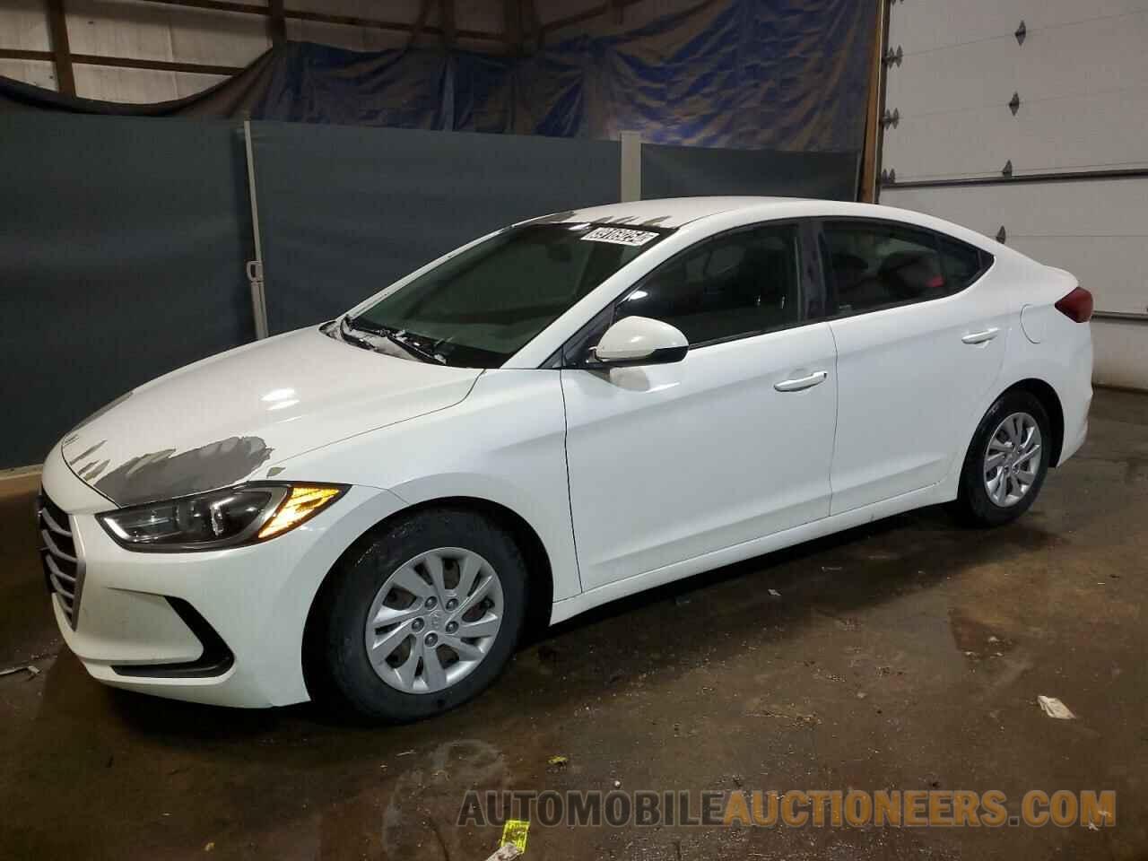 5NPD74LF9JH260941 HYUNDAI ELANTRA 2018