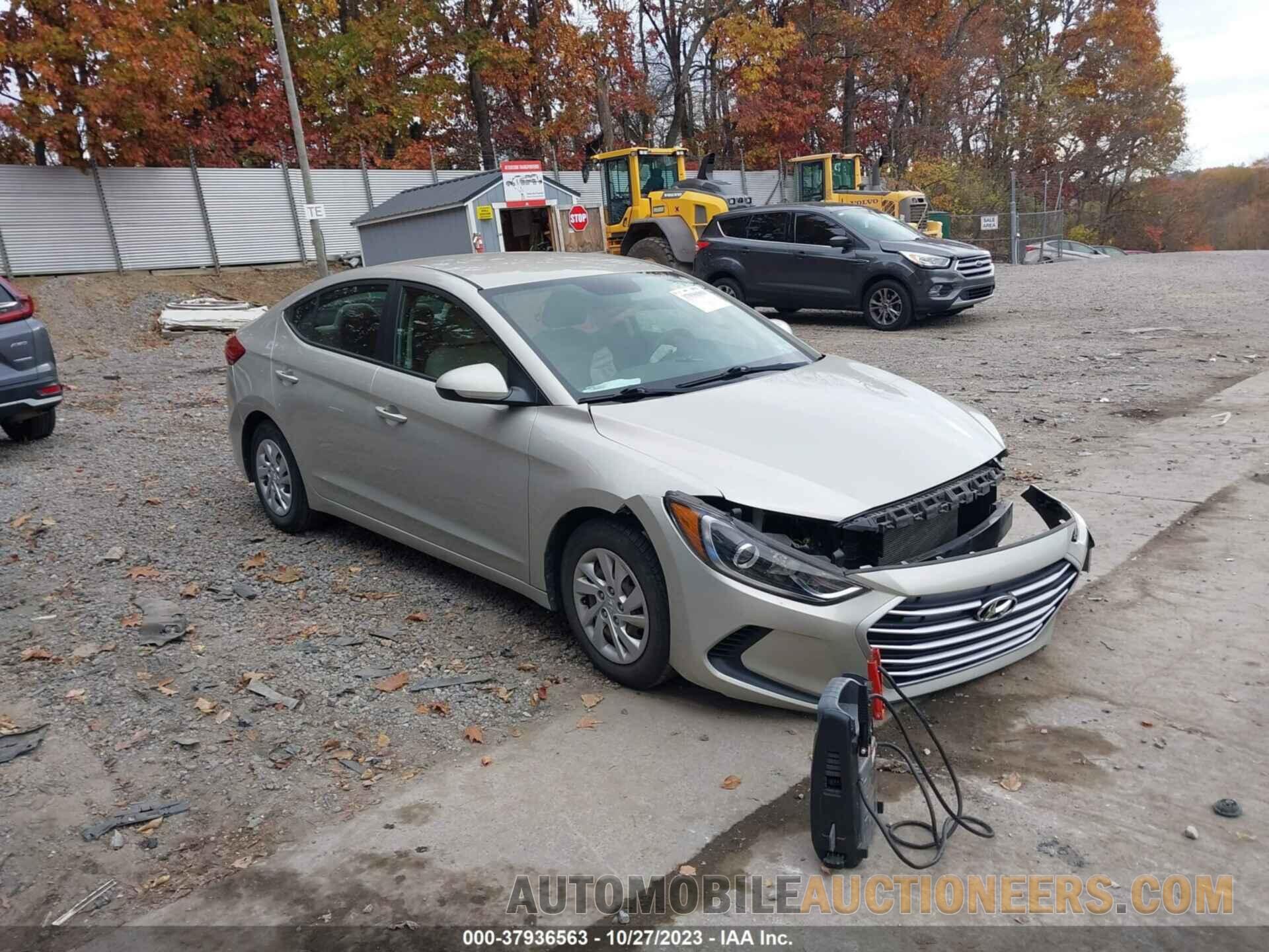 5NPD74LF9JH262026 HYUNDAI ELANTRA 2018