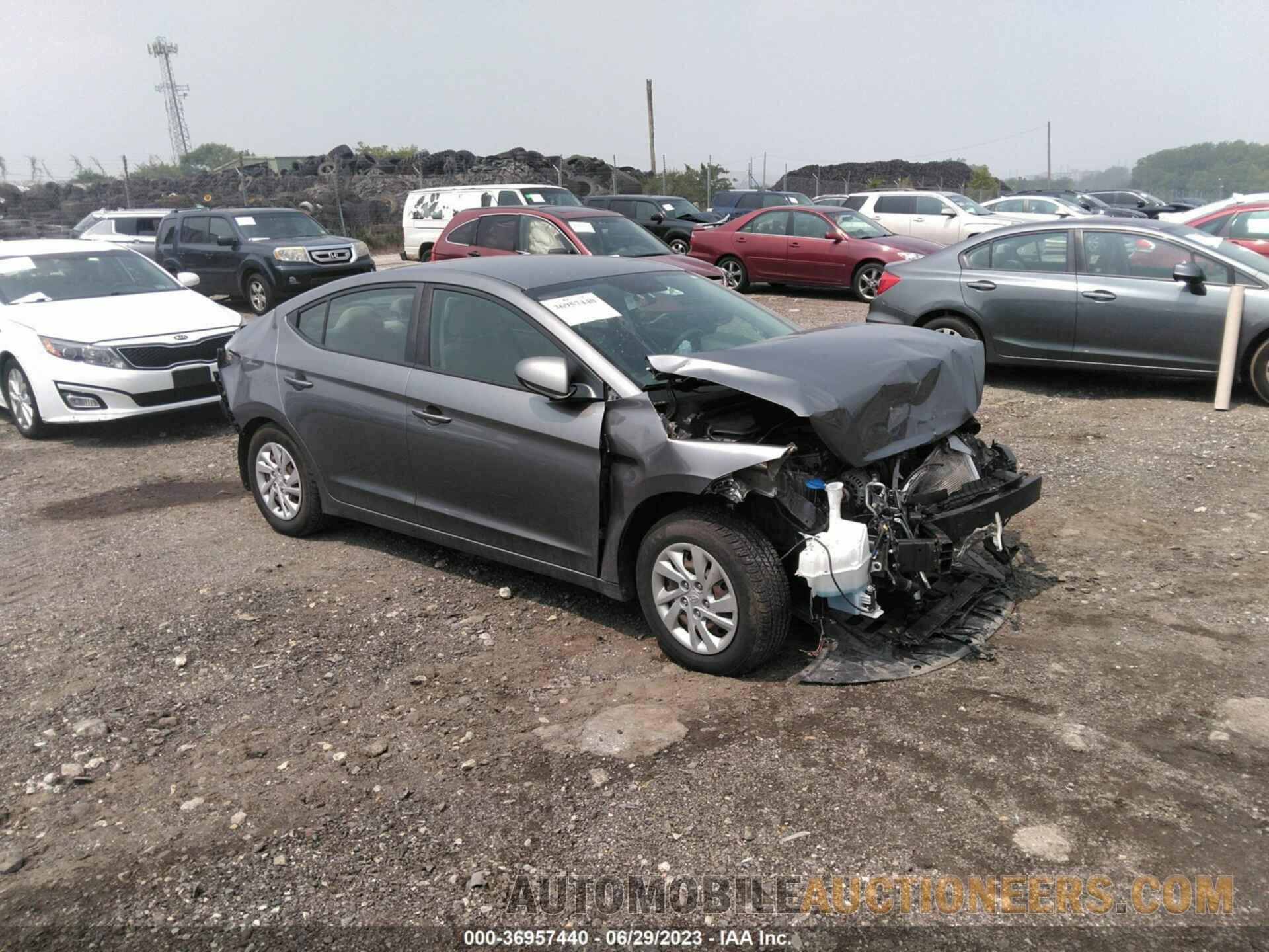 5NPD74LF9JH273463 HYUNDAI ELANTRA 2018