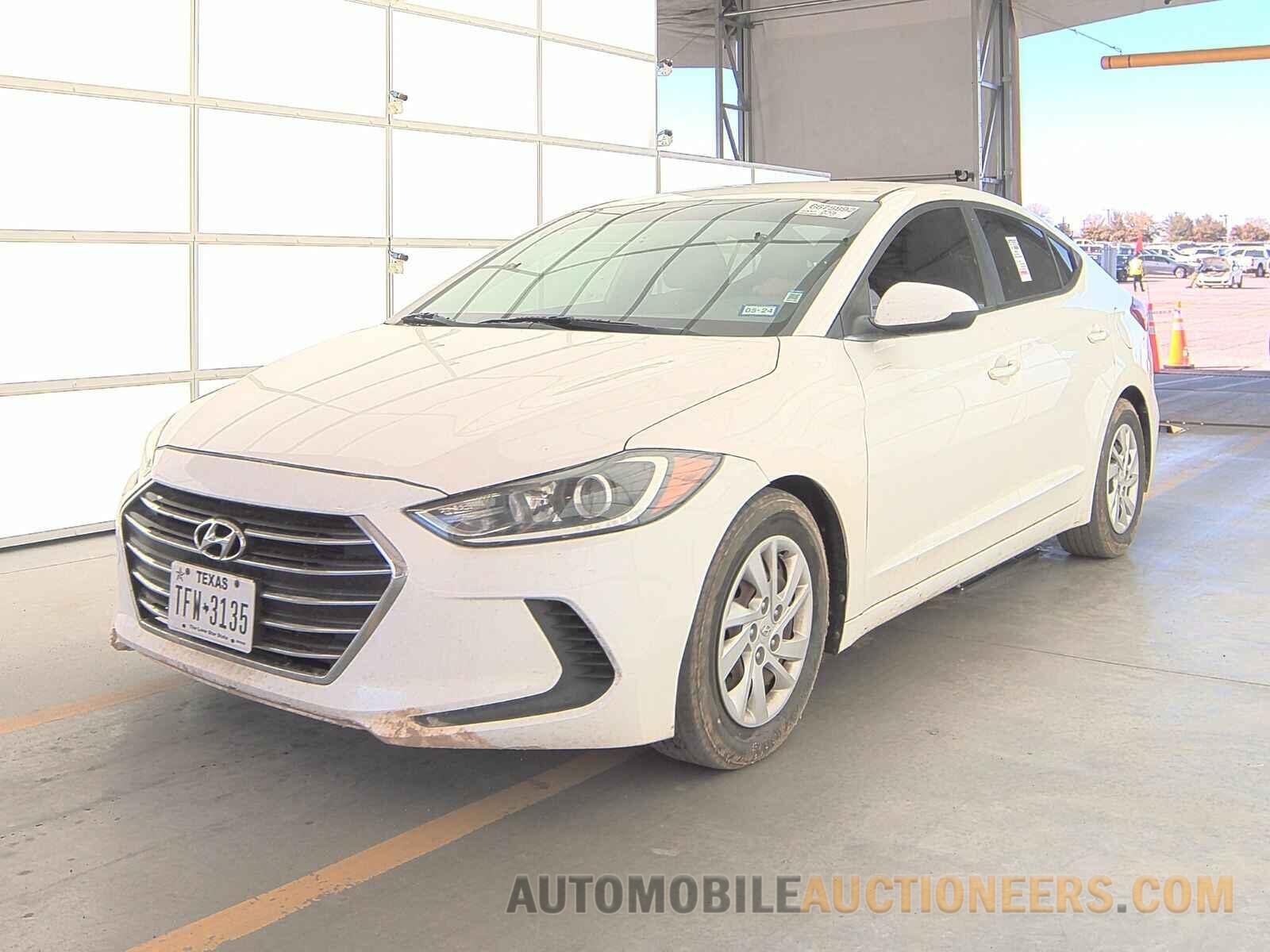 5NPD74LF9JH274595 Hyundai Elantra SE 2018