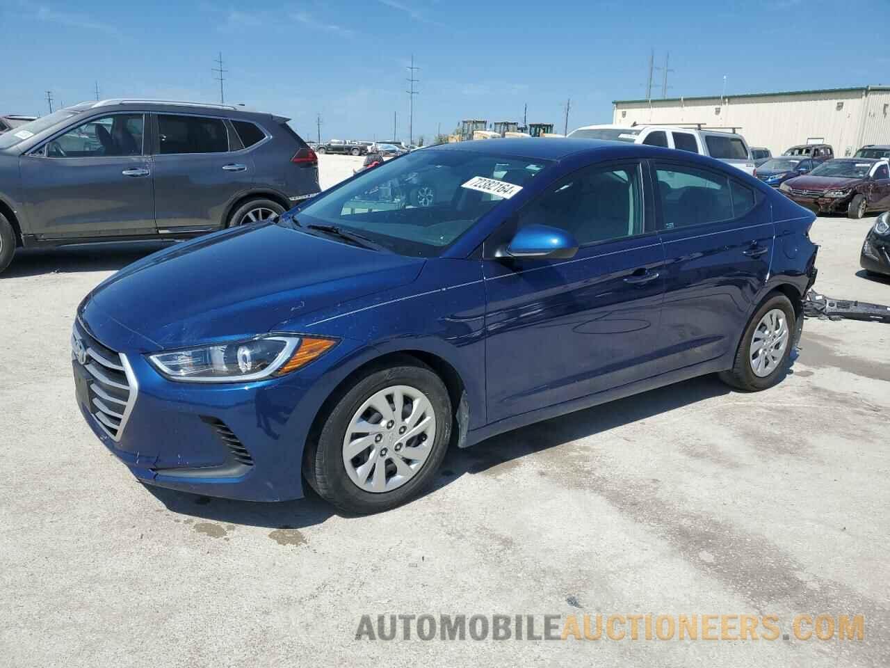 5NPD74LF9JH276508 HYUNDAI ELANTRA 2018