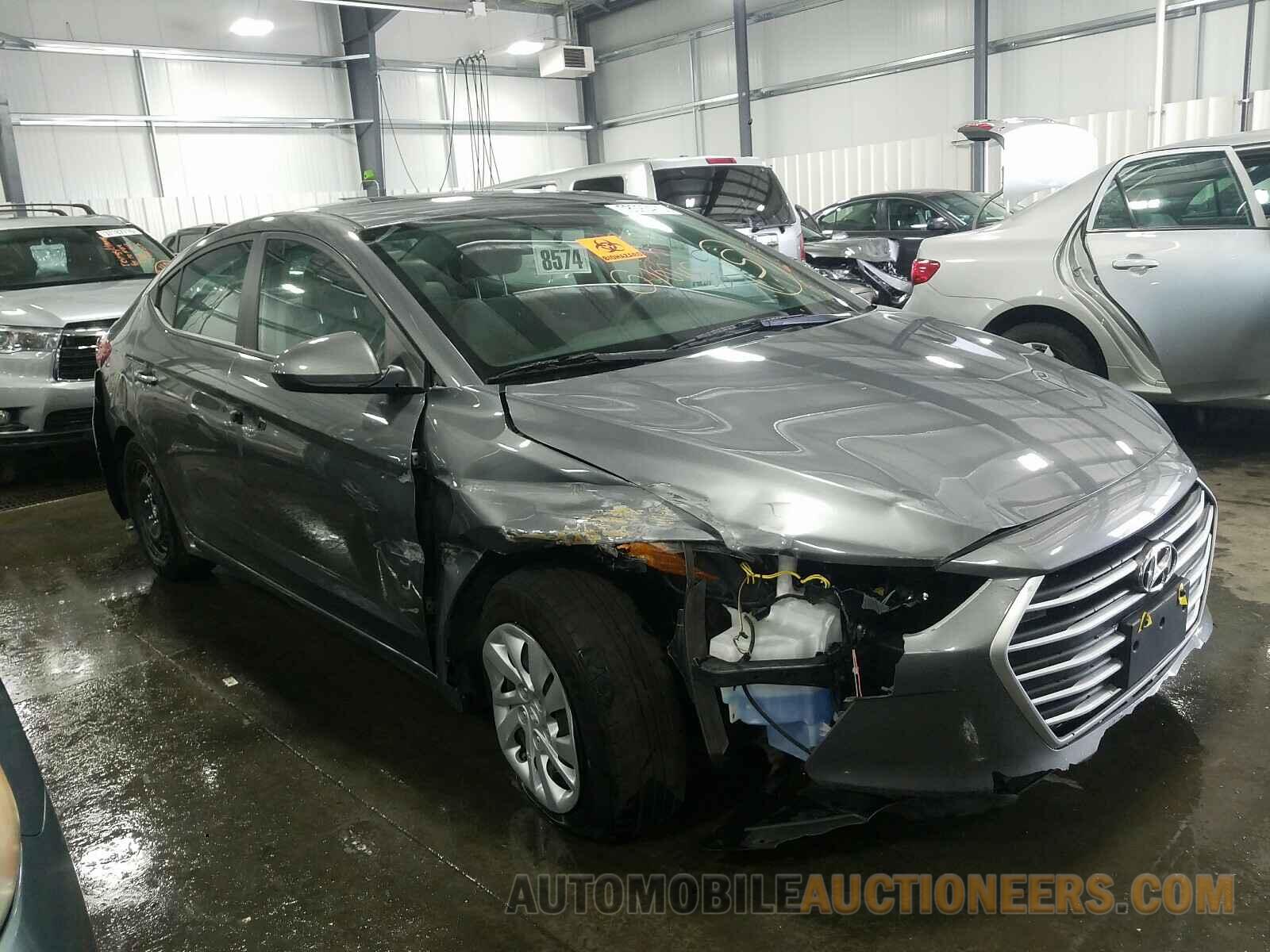 5NPD74LF9JH279702 HYUNDAI ELANTRA 2018