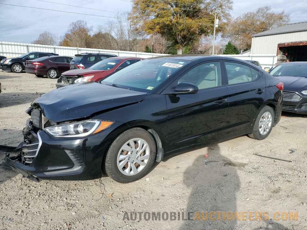 5NPD74LF9JH286603 HYUNDAI ELANTRA 2018