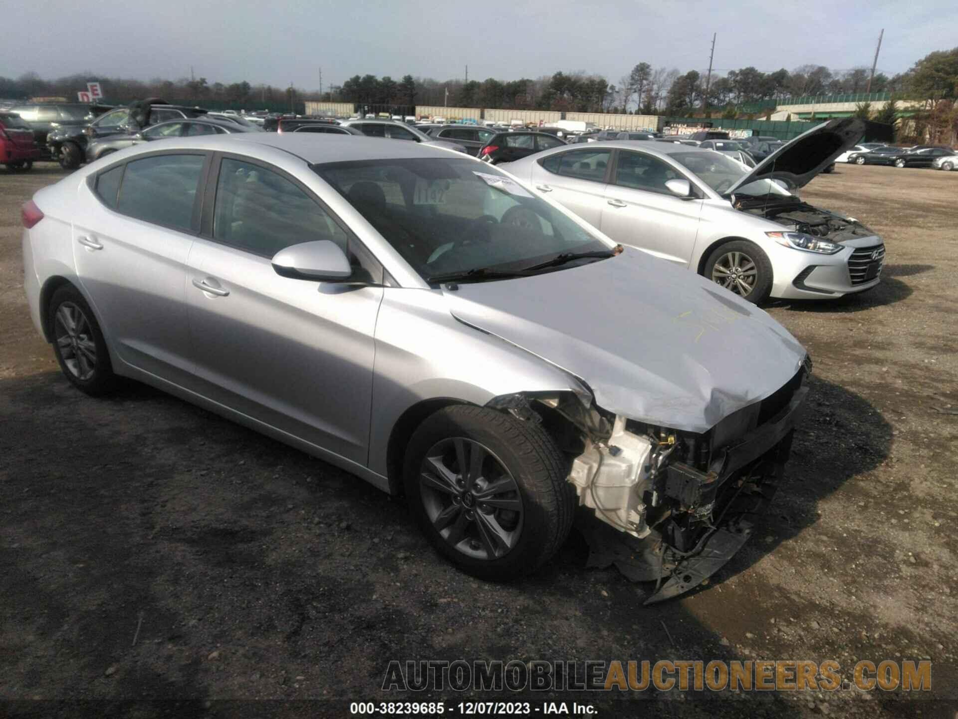 5NPD74LF9JH289307 HYUNDAI ELANTRA 2018