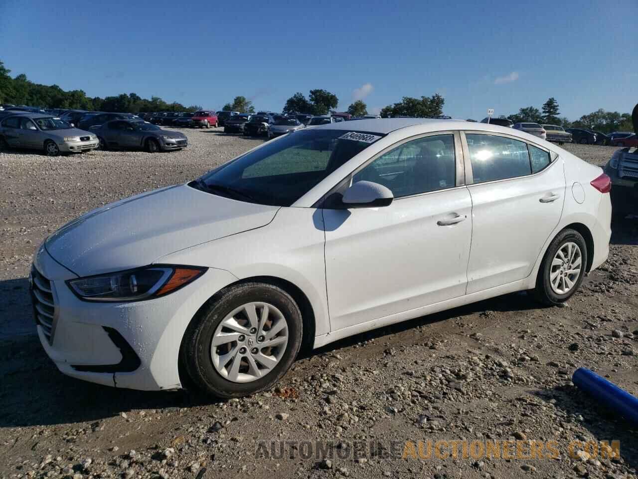 5NPD74LF9JH291879 HYUNDAI ELANTRA 2018