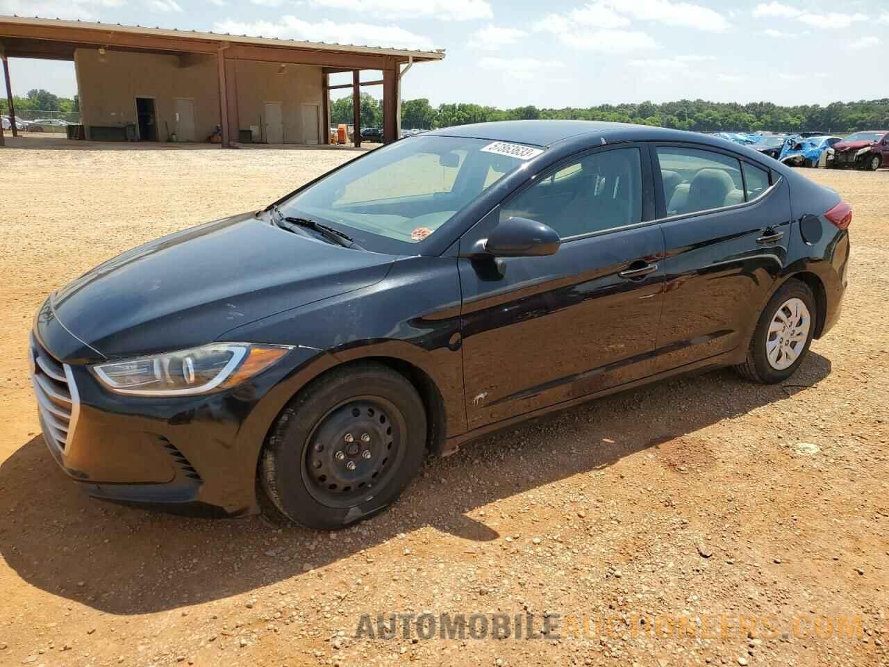 5NPD74LF9JH293373 HYUNDAI ELANTRA 2018