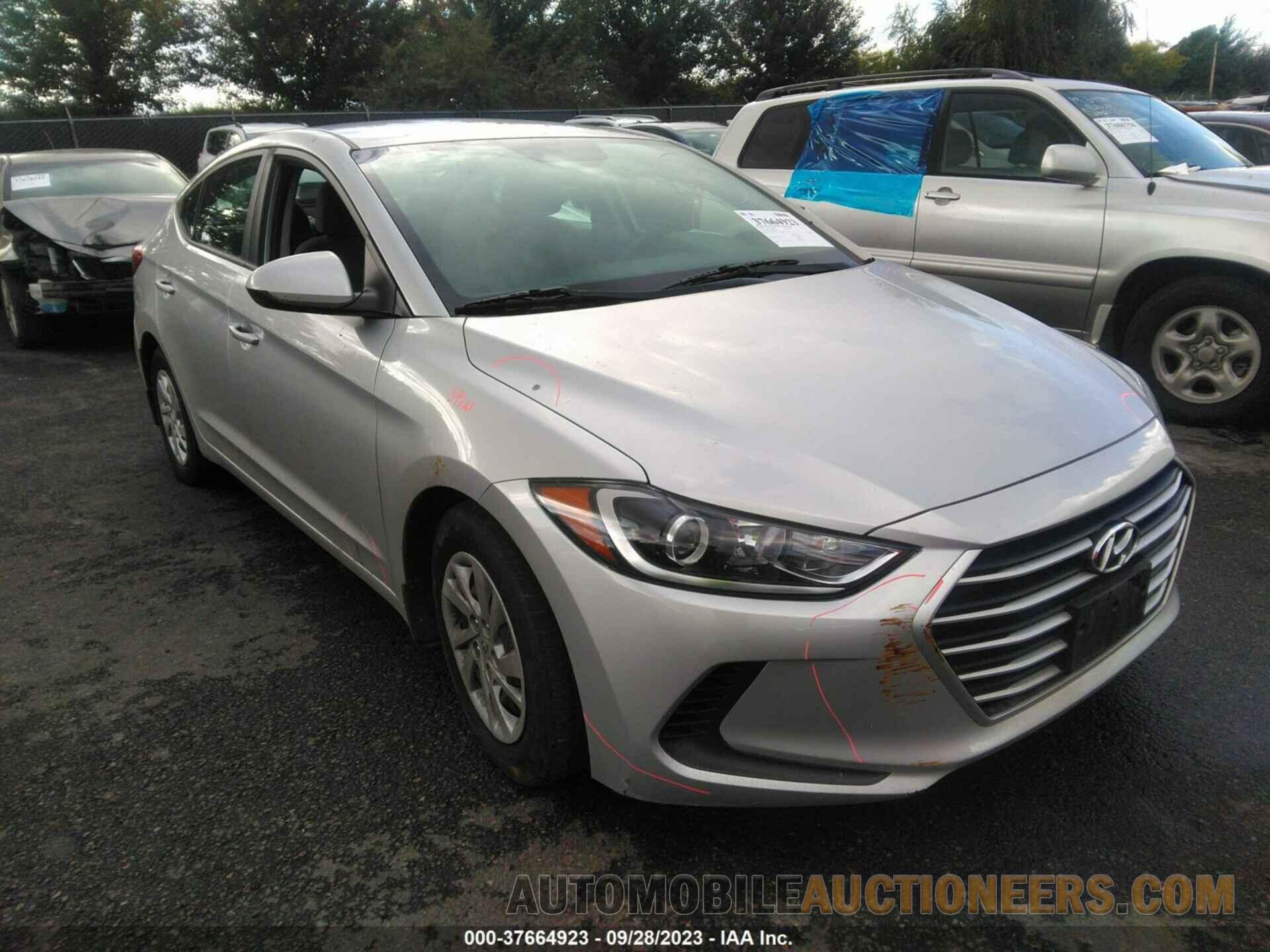 5NPD74LF9JH296564 HYUNDAI ELANTRA 2018