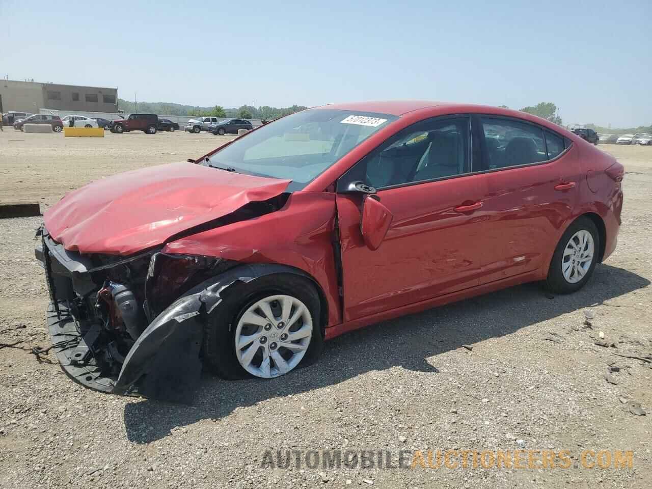 5NPD74LF9JH296967 HYUNDAI ELANTRA 2018