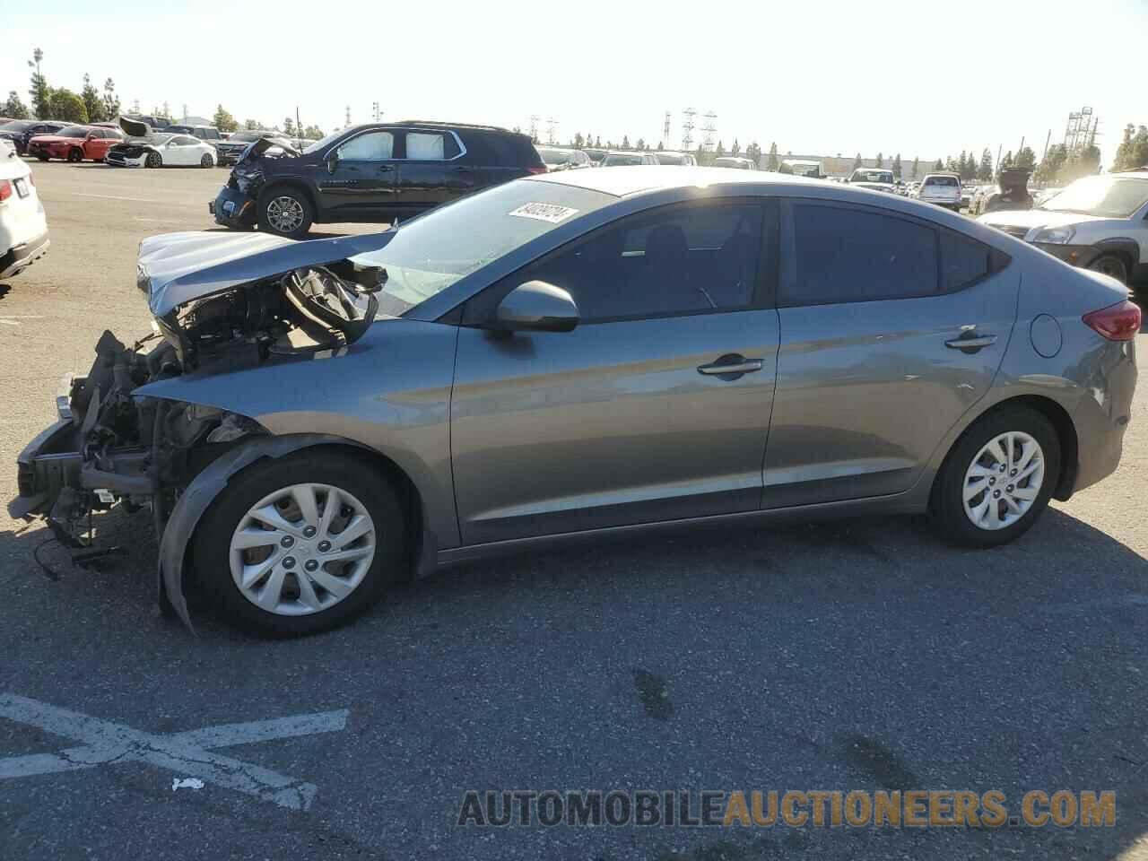 5NPD74LF9JH305375 HYUNDAI ELANTRA 2018