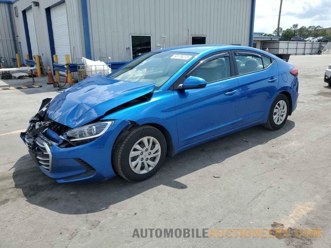 5NPD74LF9JH307630 HYUNDAI ELANTRA 2018