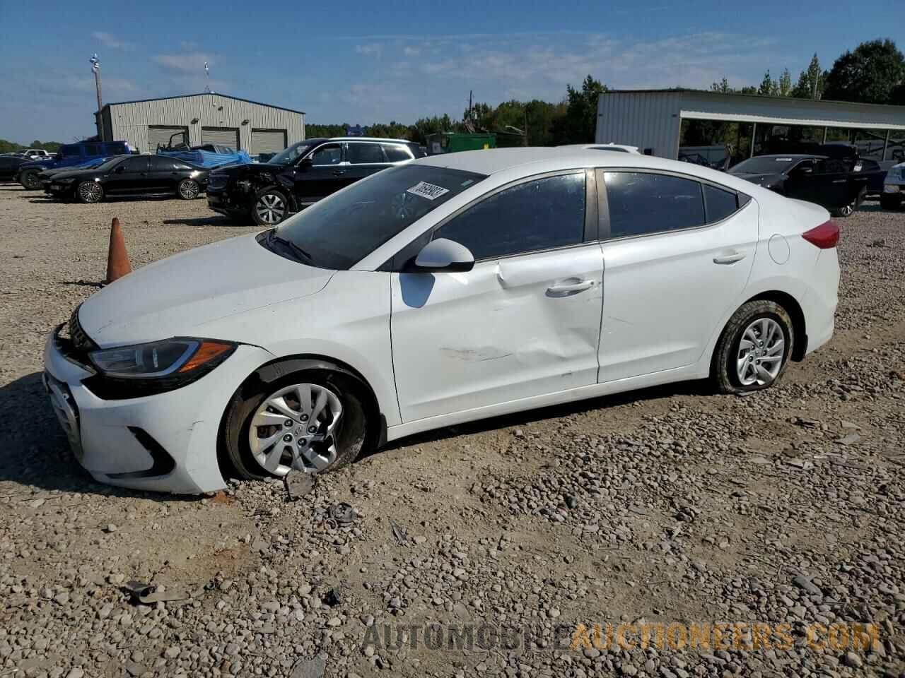 5NPD74LF9JH310057 HYUNDAI ELANTRA 2018