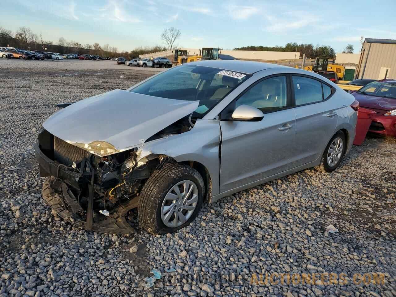 5NPD74LF9JH310852 HYUNDAI ELANTRA 2018